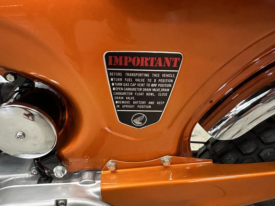 1970 Honda CT70 - Image 16 of 31