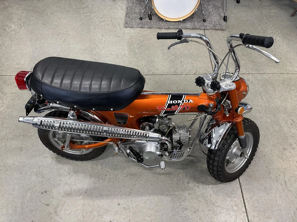 1970 Honda CT70 - Image 7 of 31