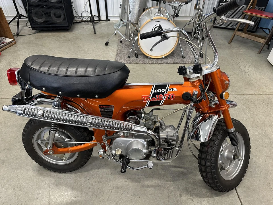 1970 Honda CT70 - Image 9 of 31