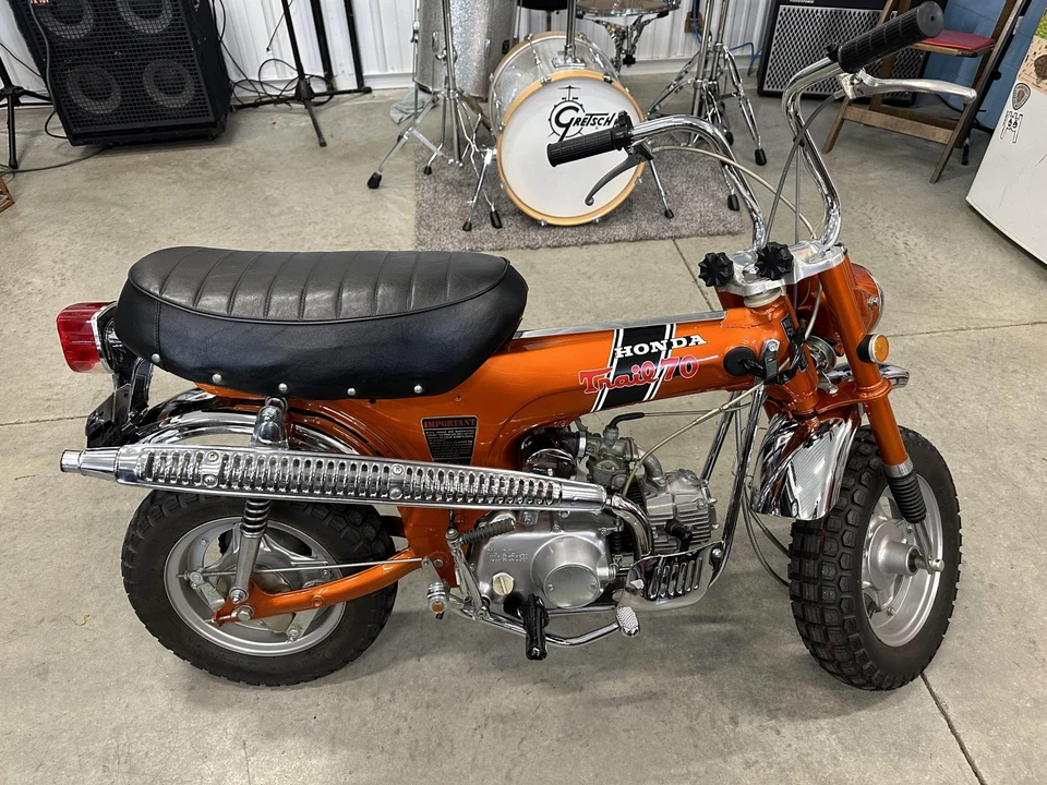 1970 Honda CT70 - Image 6 of 31