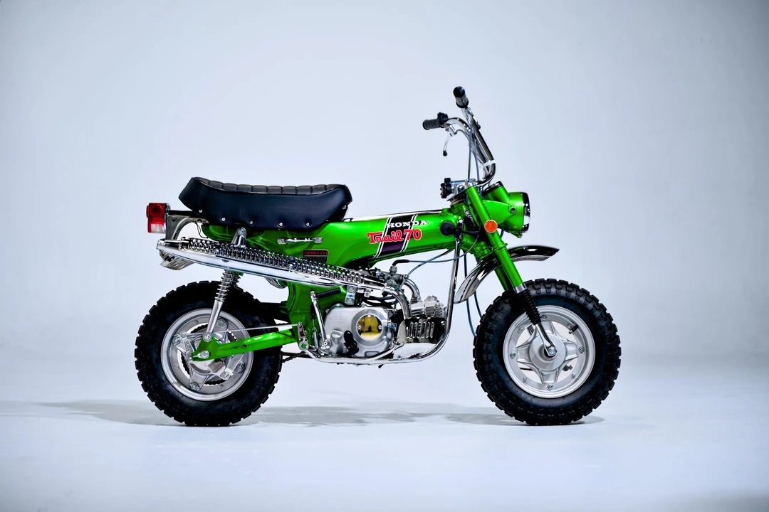 1970 Honda CT70 - Image 5 of 31