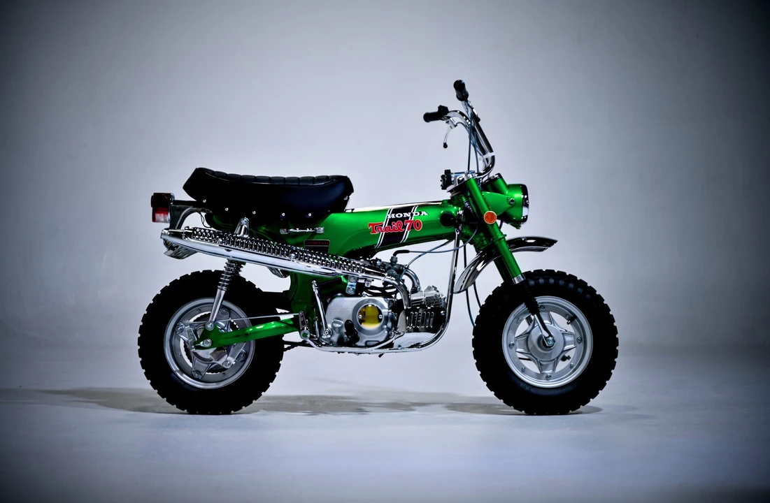 1970 Honda CT70 - Image 7 of 31