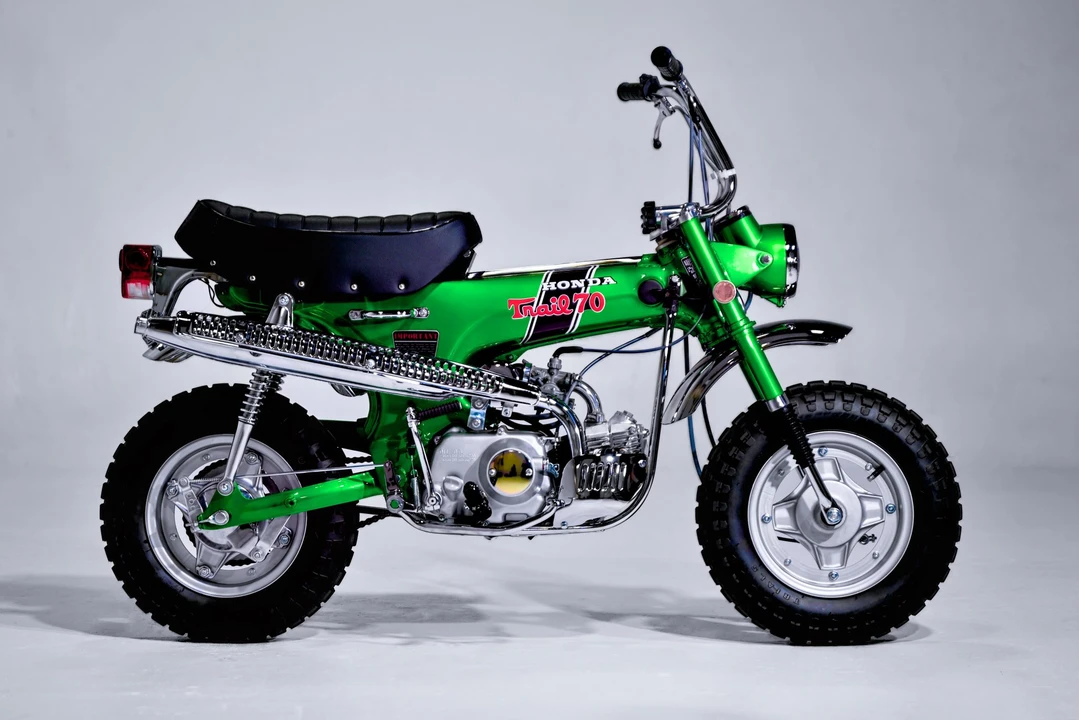 1970 Honda CT70 - Image 6 of 31