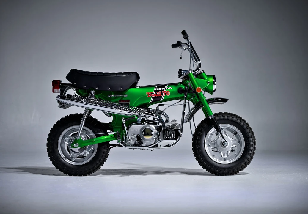 1970 Honda CT70 - Image 8 of 31