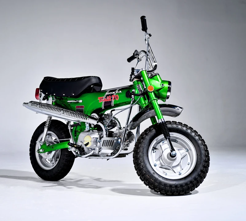 1970 Honda CT70 - Image 4 of 31