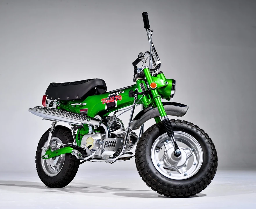 1970 Honda CT70 - Image 3 of 31