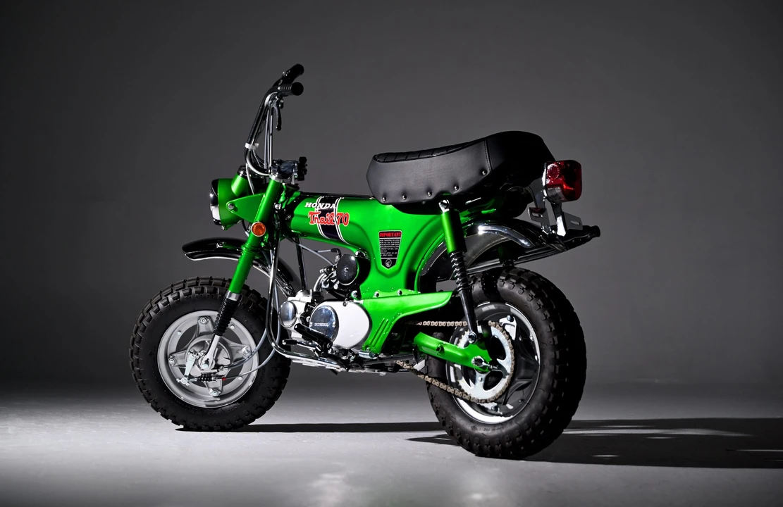 1970 Honda CT70 - Image 18 of 31