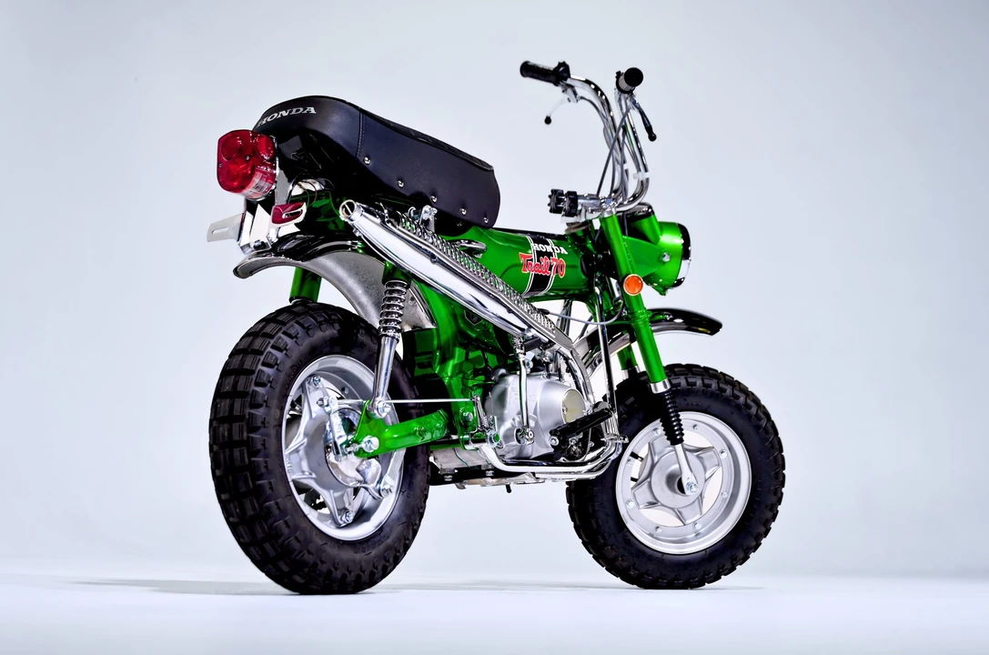 1970 Honda CT70 - Image 10 of 31
