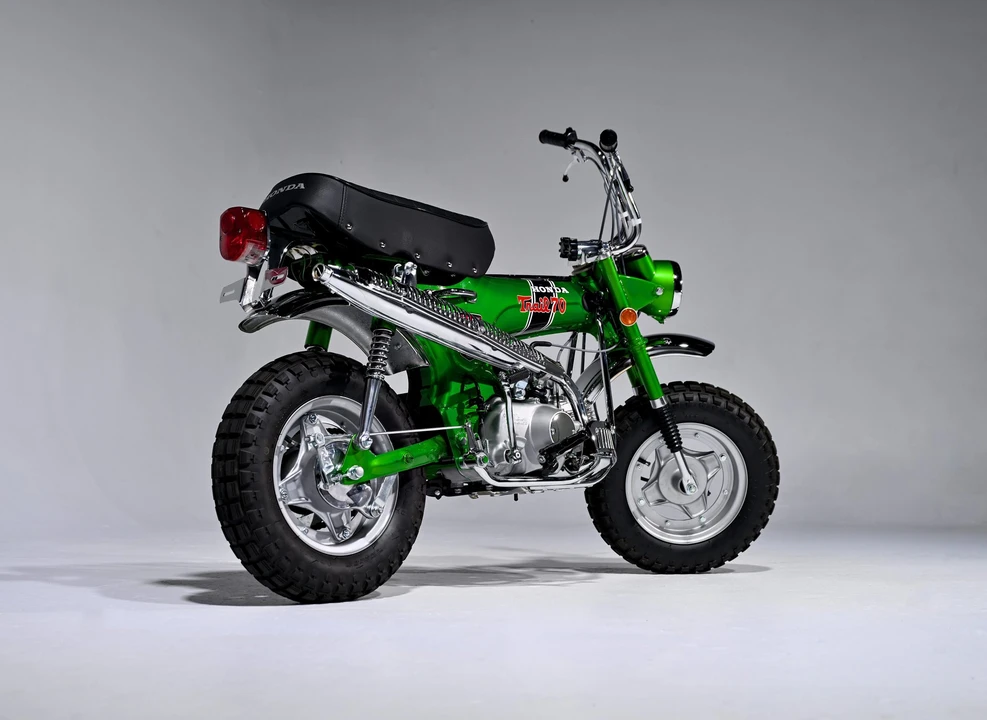 1970 Honda CT70 - Image 9 of 31