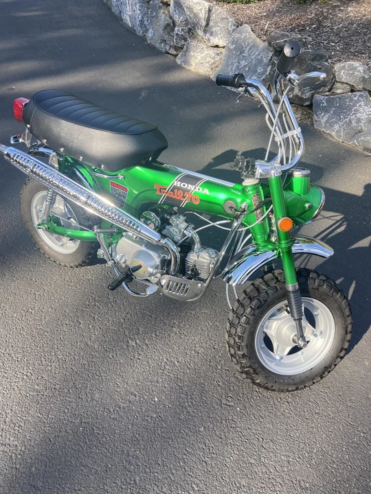 1970 Honda CT70 - Image 11 of 31