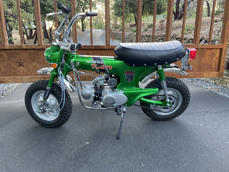 1970 Honda CT70 - Image 2 of 31