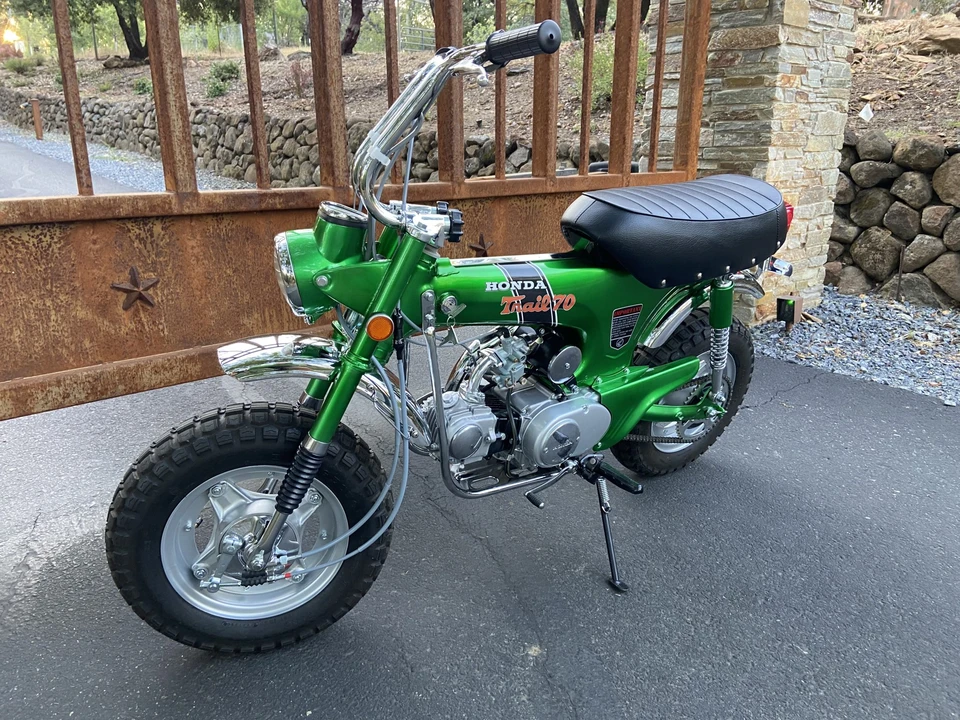 1970 Honda CT70 - Image 3 of 31