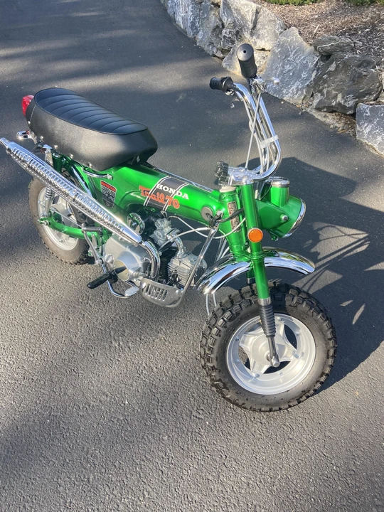 1970 Honda CT70 - Image 9 of 31