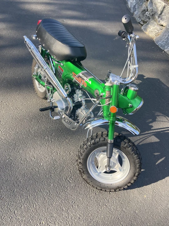 1970 Honda CT70 - Image 8 of 31