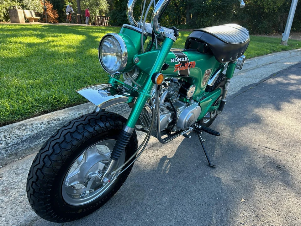 1970 Honda CT70 - Image 7 of 31