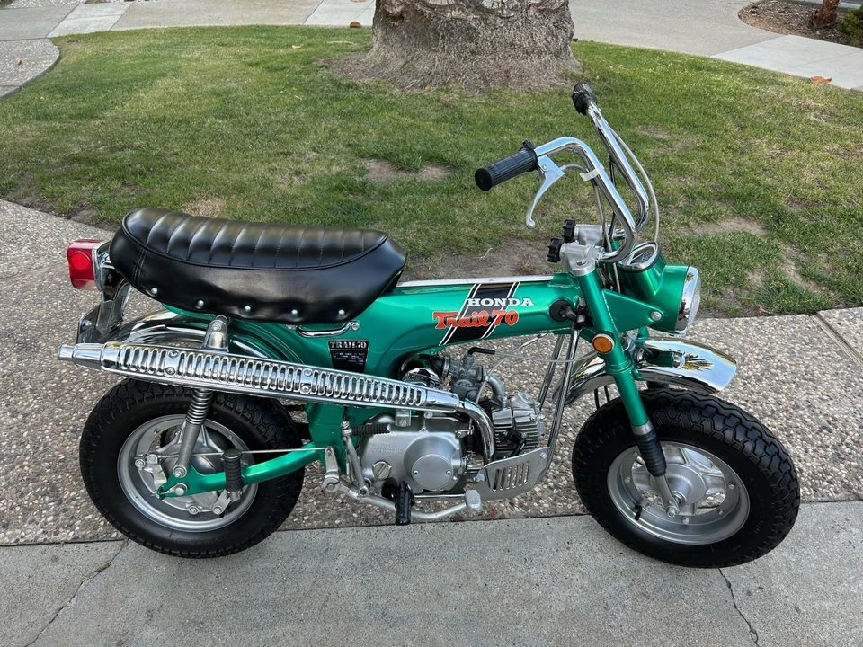 1970 Honda CT70 - Image 10 of 31
