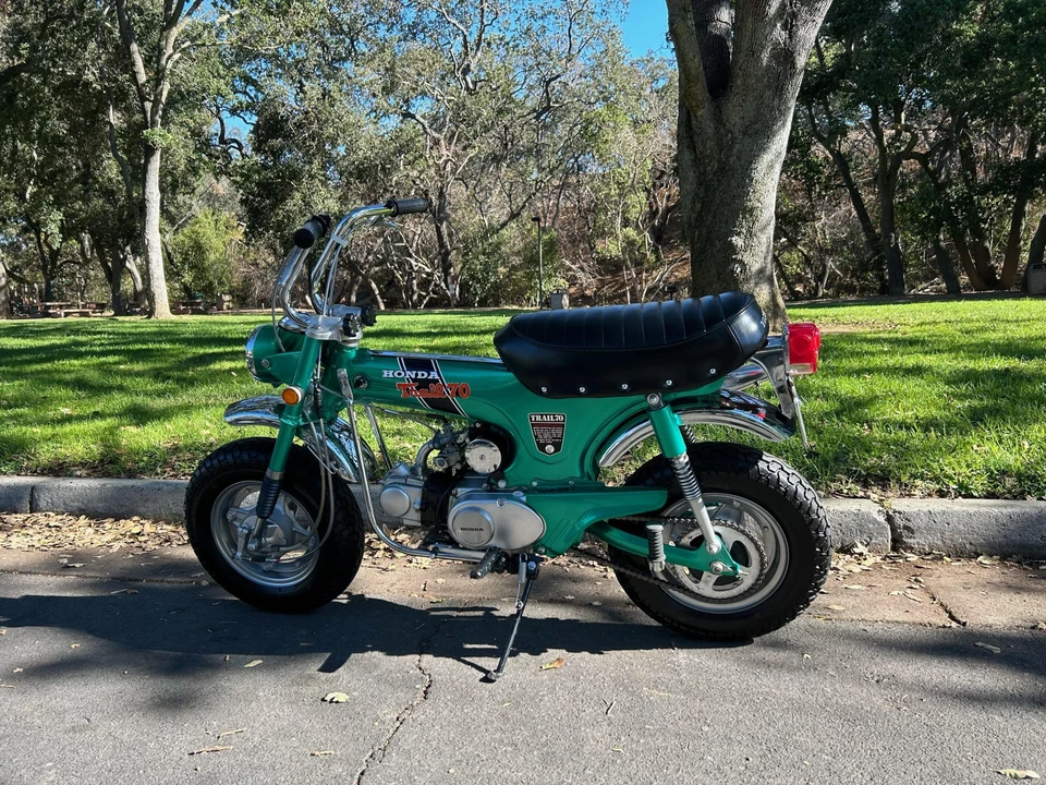 1970 Honda CT70 - Image 4 of 31