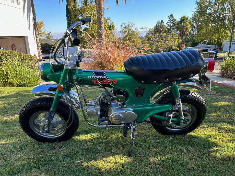1970 Honda CT70 - Image 6 of 31