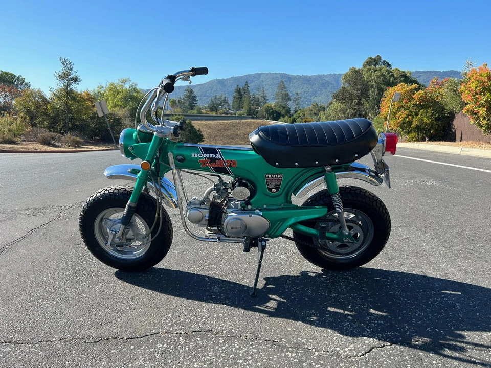 1970 Honda CT70 - Image 3 of 31