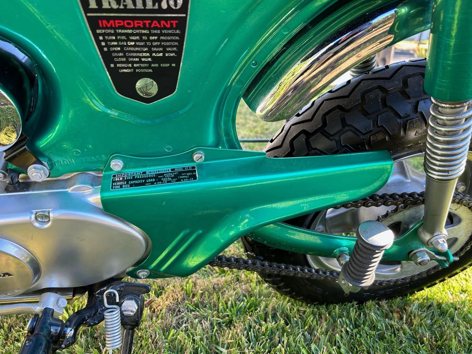 1970 Honda CT70 - Image 26 of 31