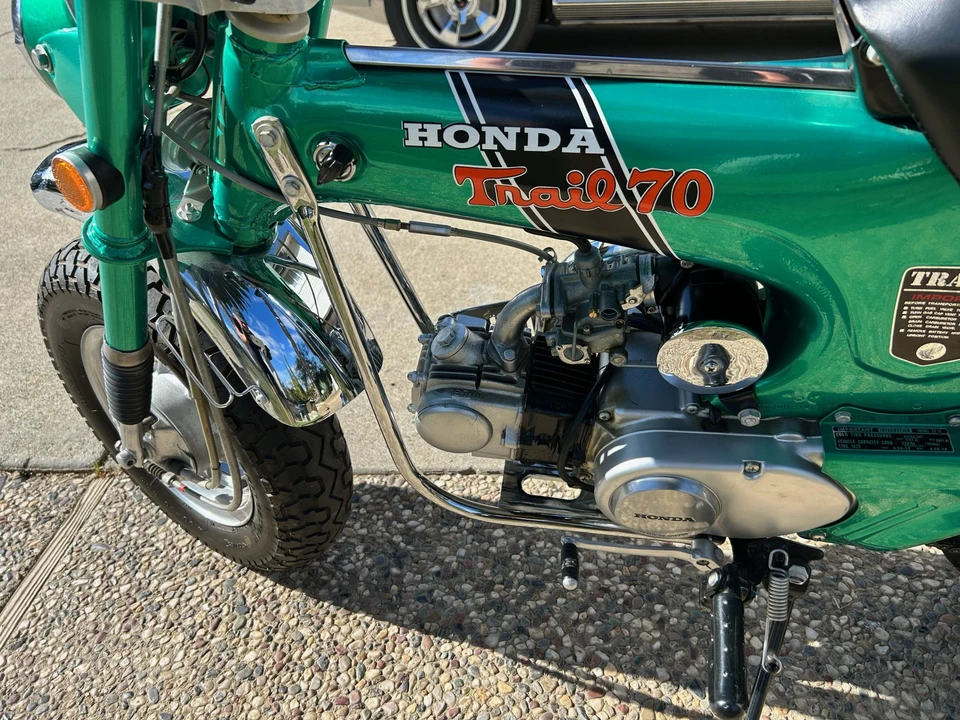 1970 Honda CT70 - Image 14 of 31