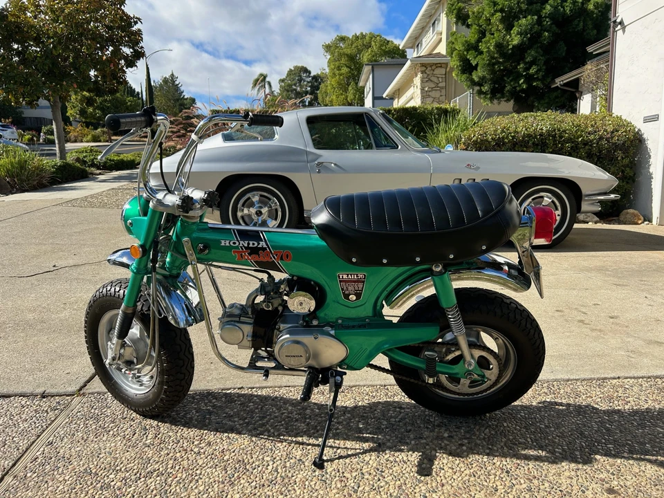 1970 Honda CT70 - Image 5 of 31