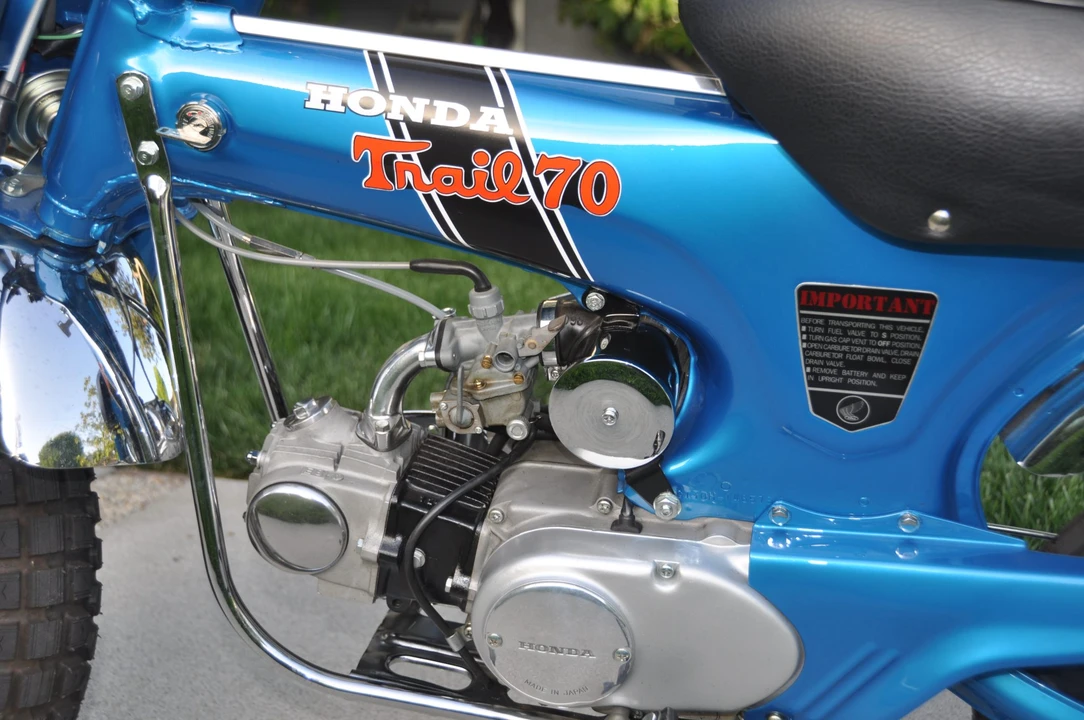 1970 Honda CT70 - Image 17 of 31