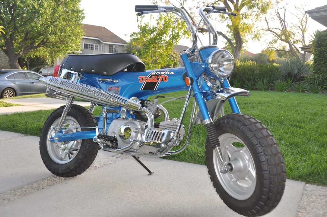 1970 Honda CT70 - Image 11 of 31