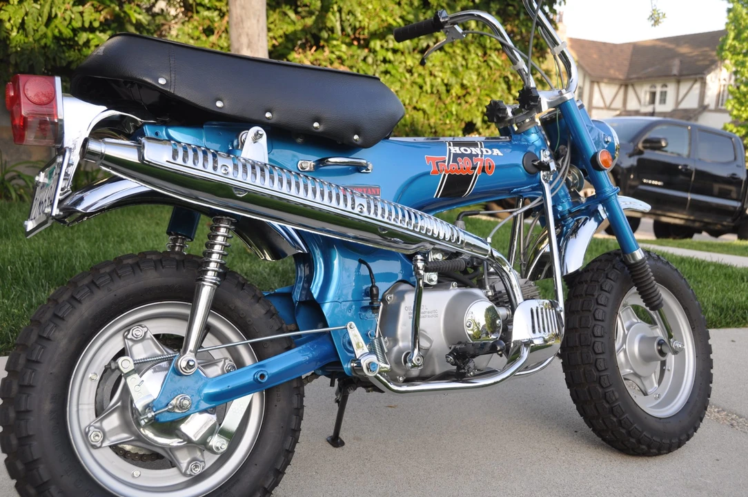1970 Honda CT70 - Image 5 of 31