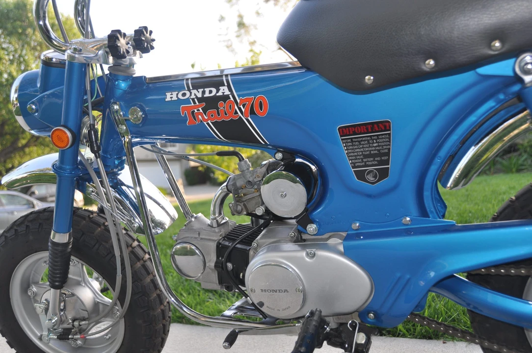 1970 Honda CT70 - Image 13 of 31