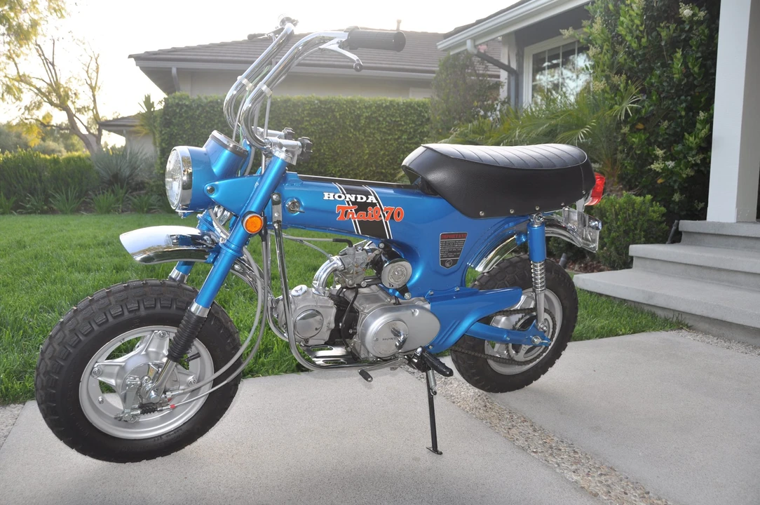 1970 Honda CT70 - Image 2 of 31