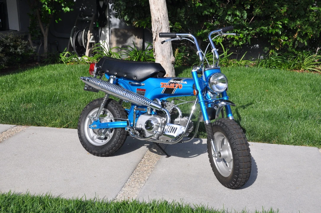 1970 Honda CT70 - Image 9 of 31