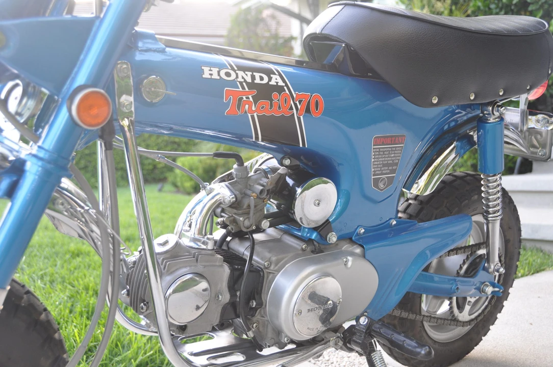 1970 Honda CT70 - Image 18 of 31