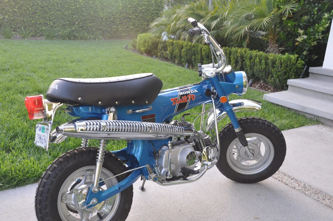 1970 Honda CT70 - Image 7 of 31