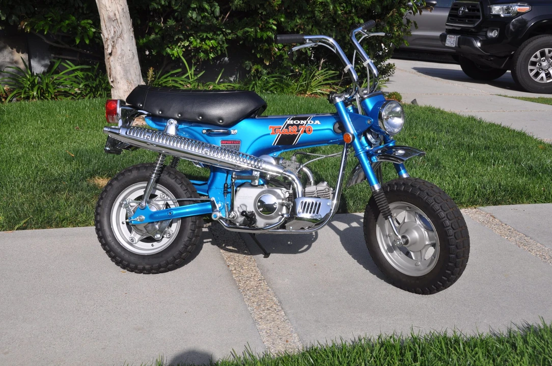 1970 Honda CT70 - Image 10 of 31