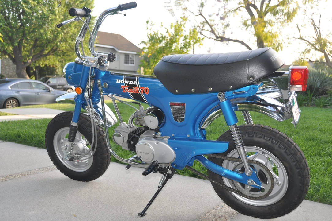 1970 Honda CT70 - Image 4 of 31