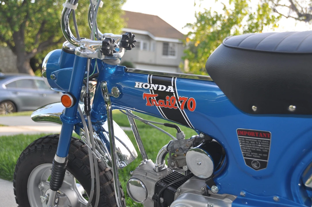 1970 Honda CT70 - Image 14 of 31