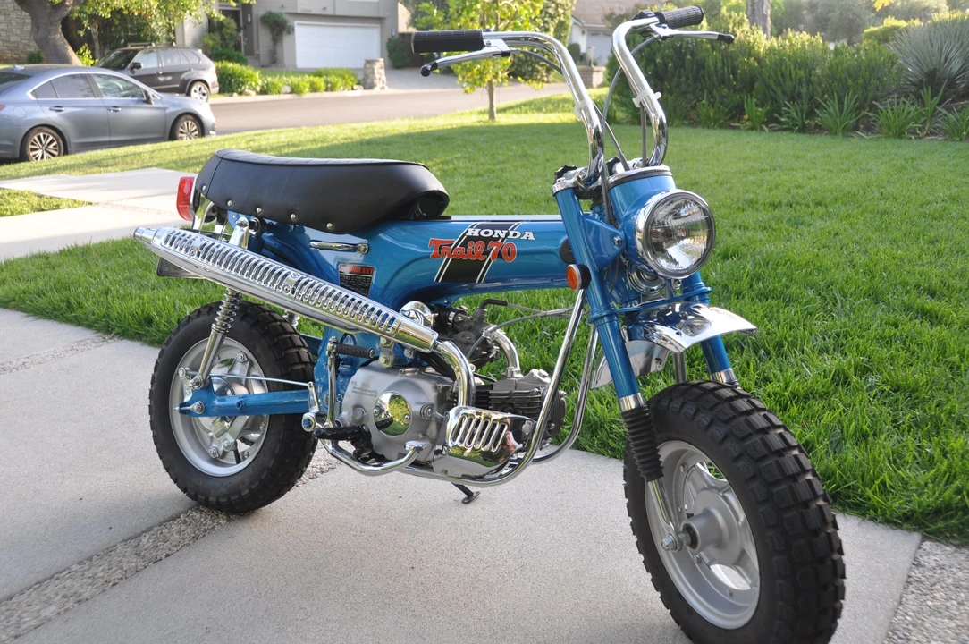 1970 Honda CT70 - Image 12 of 31