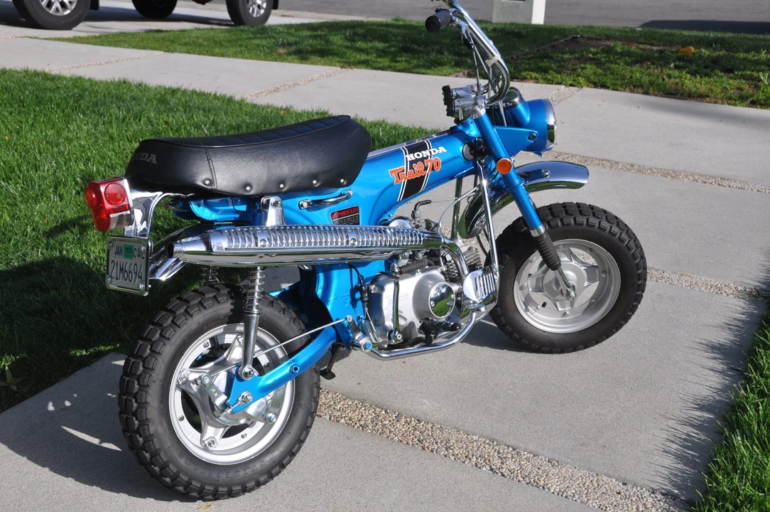 1970 Honda CT70 - Image 6 of 31