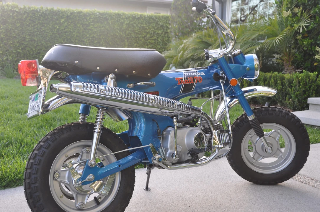 1970 Honda CT70 - Image 8 of 31