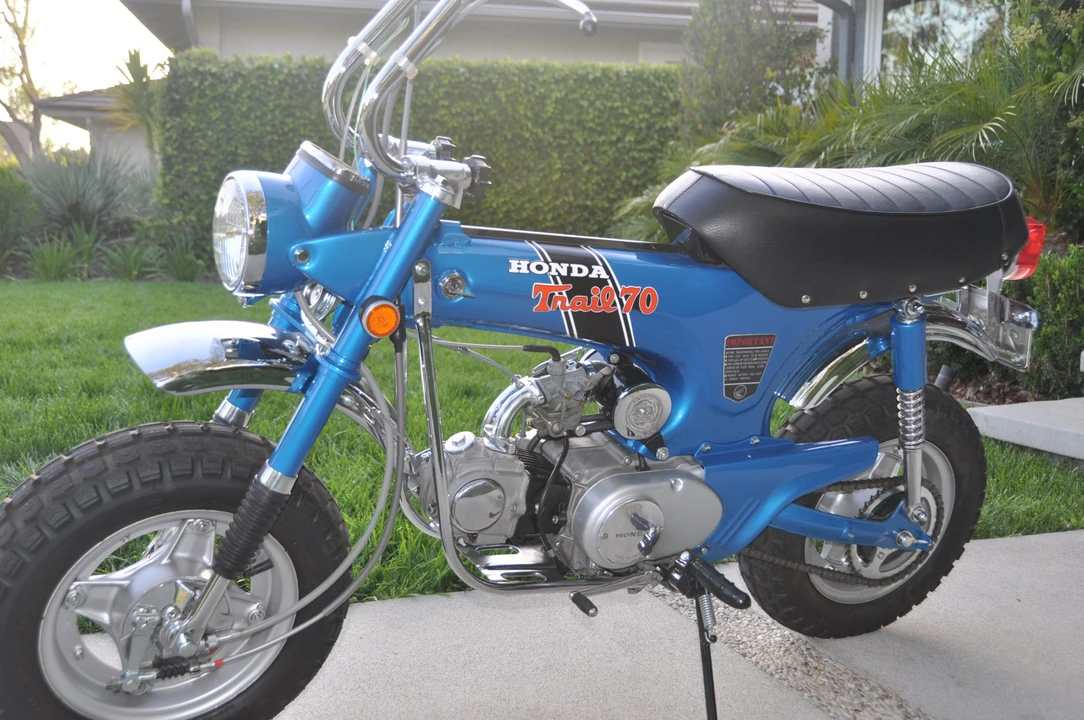 1970 Honda CT70 - Image 3 of 31