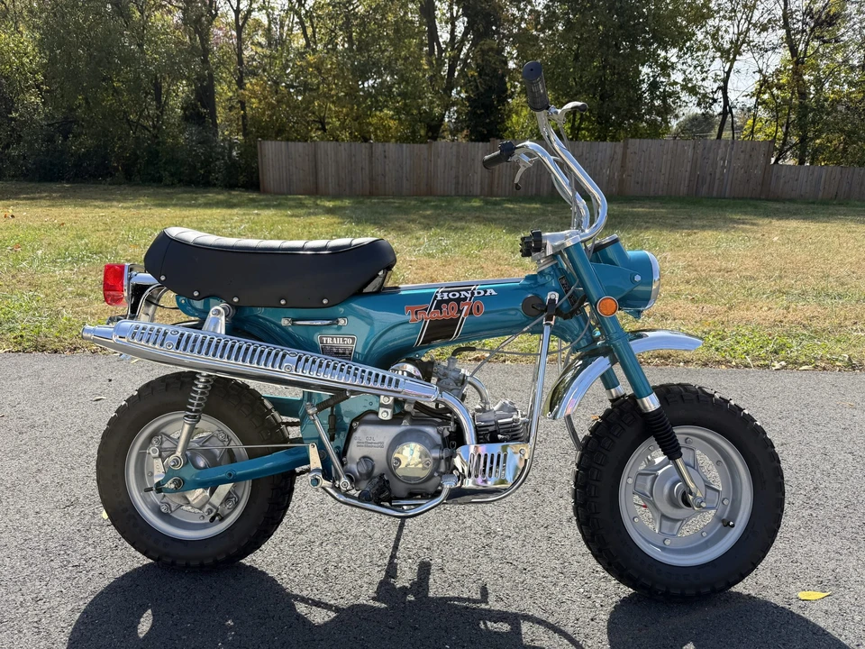1970 Honda CT70 - Image 4 of 31