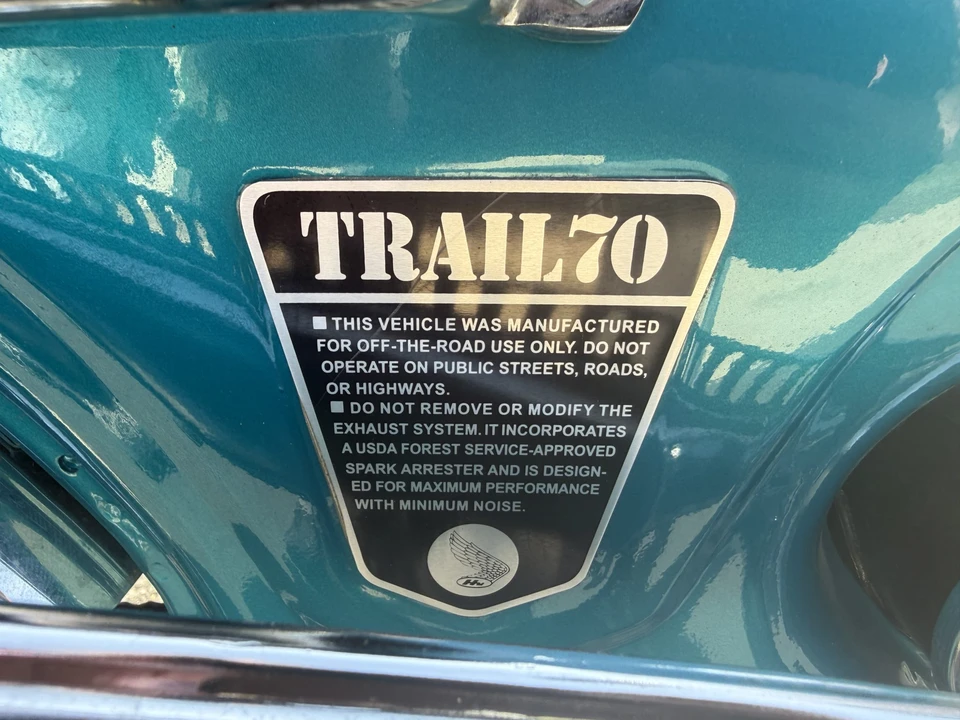 1970 Honda CT70 - Image 16 of 31