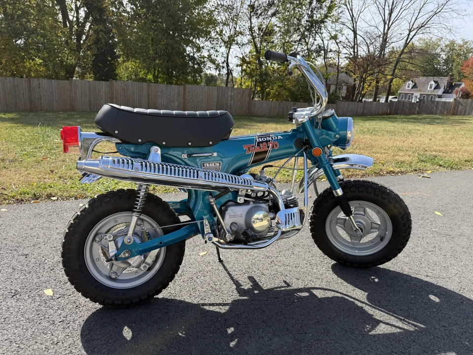 1970 Honda CT70 - Image 5 of 31