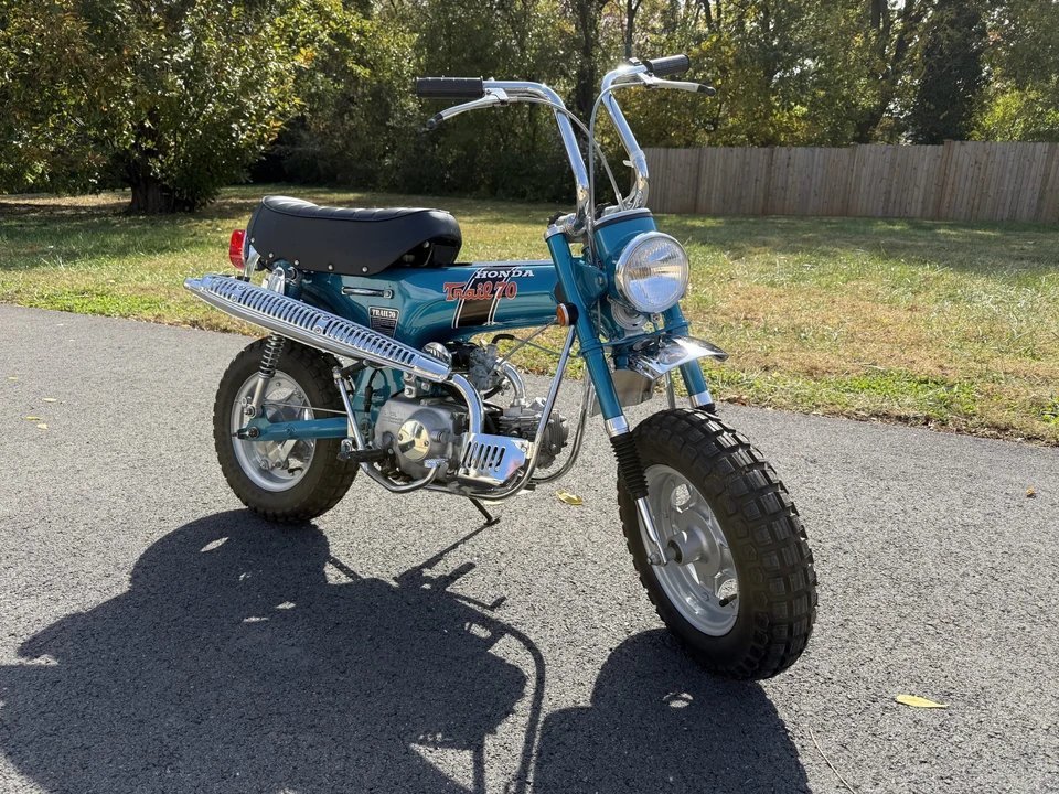 1970 Honda CT70 - Image 3 of 31