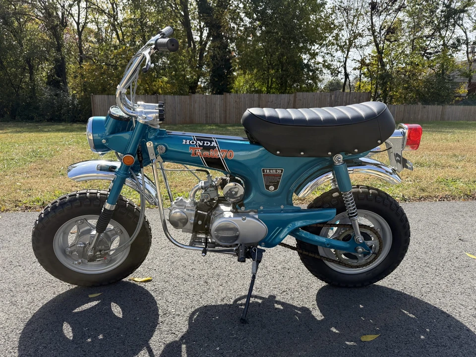 1970 Honda CT70 - Image 8 of 31