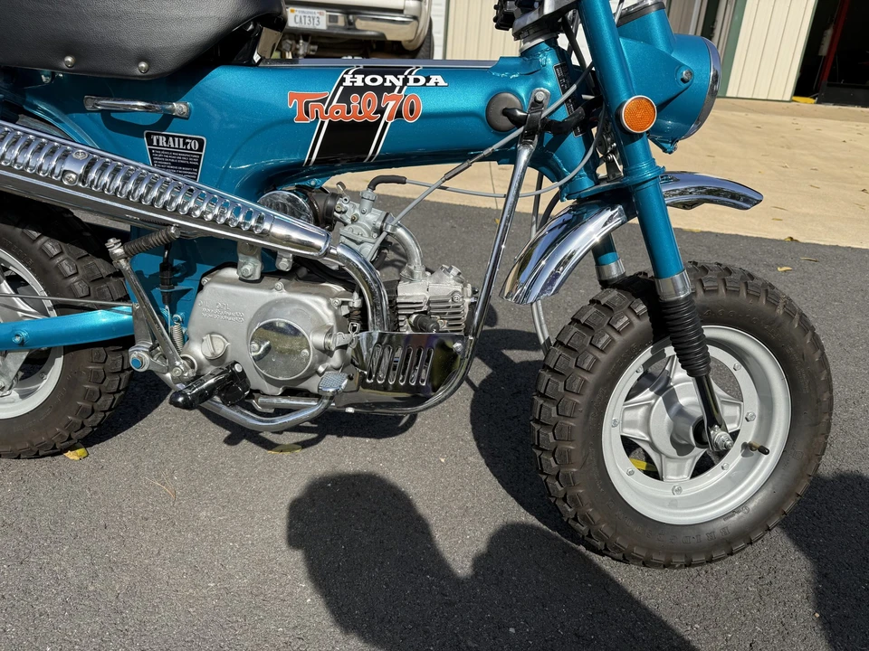 1970 Honda CT70 - Image 30 of 31