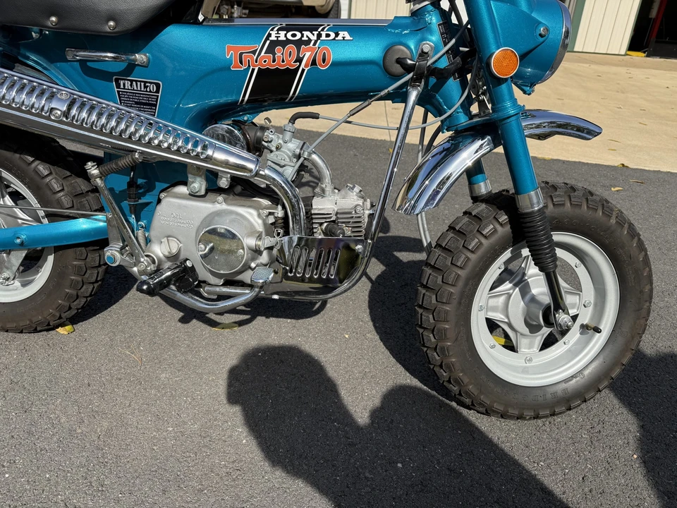 1970 Honda CT70 - Image 29 of 31