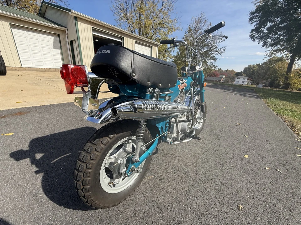 1970 Honda CT70 - Image 7 of 31