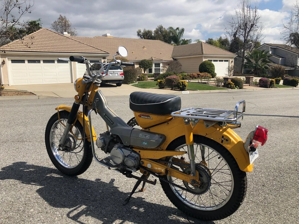 1970 Honda CT90 - Image 4 of 31